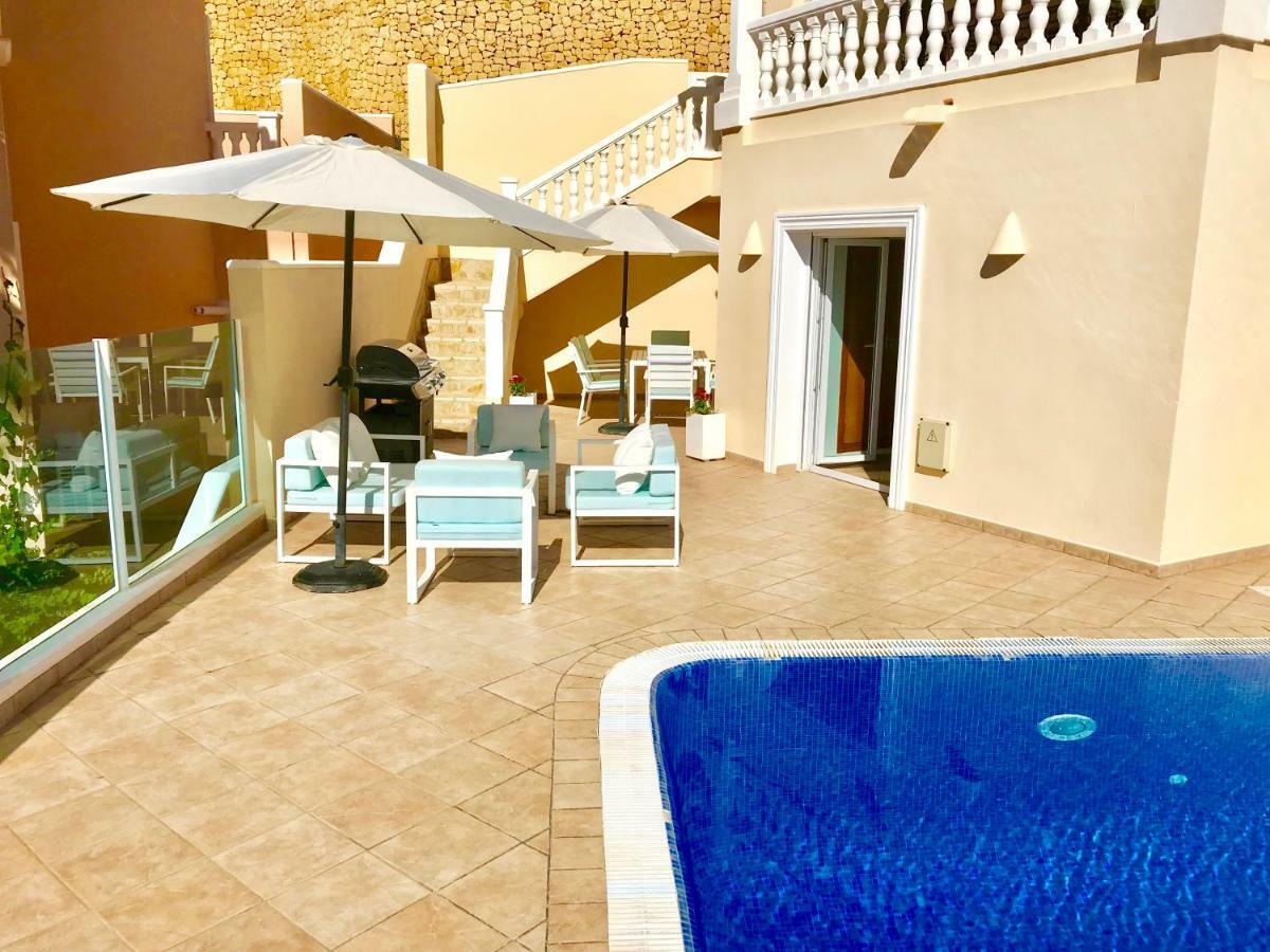 Villa Guapa With Gym Aircon Wifi Moraira Exterior foto