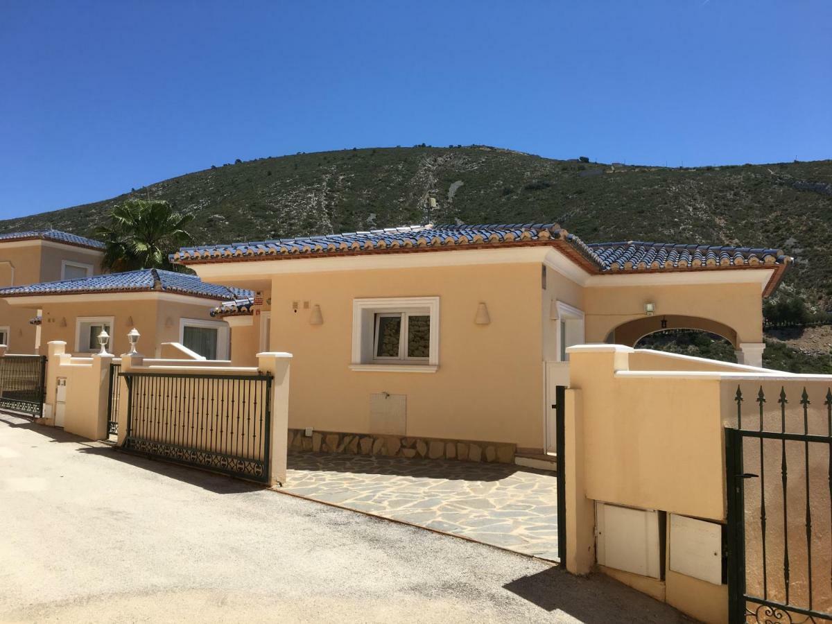 Villa Guapa With Gym Aircon Wifi Moraira Exterior foto