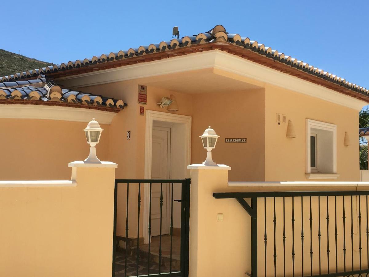 Villa Guapa With Gym Aircon Wifi Moraira Exterior foto