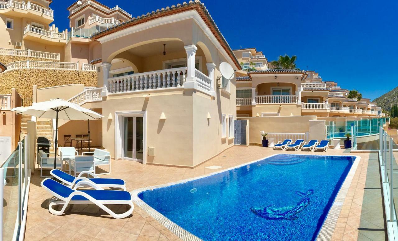 Villa Guapa With Gym Aircon Wifi Moraira Exterior foto